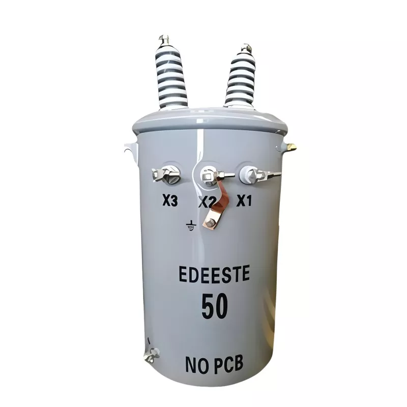 125kVA ການແຜ່ກະຈາຍນ້ໍາມັນໄລຍະດຽວ immersed Transformer