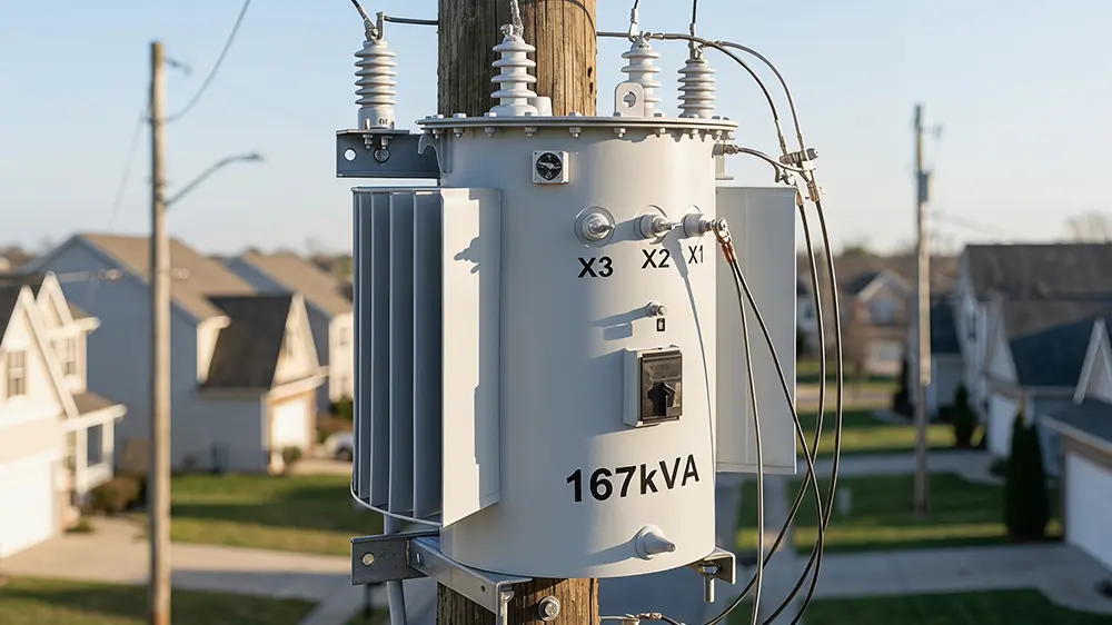 Mounted Transformer ສໍາລັບເຄືອຂ່າຍກະຈາຍພະລັງງານທົ່ວໂລກ