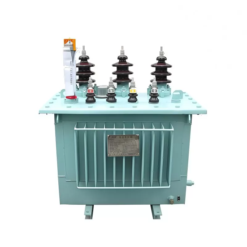 ໝໍ້ແປງໄຟຟ້າ 25KVA 6KV Oil Immersed Transformer