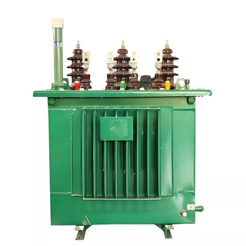 ໝໍ້ແປງໄຟຟ້າ 50KVA 20KV Oil Immersed Transformer