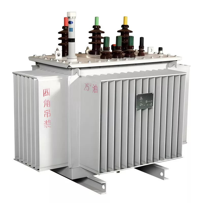 ໝໍ້ແປງໄຟຟ້າ 630KVA 6KV Oil Immersed Transformer