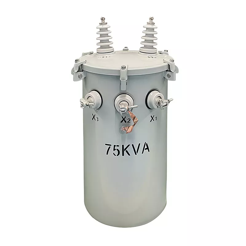 ໝໍ້ແປງໄຟ 75KVA